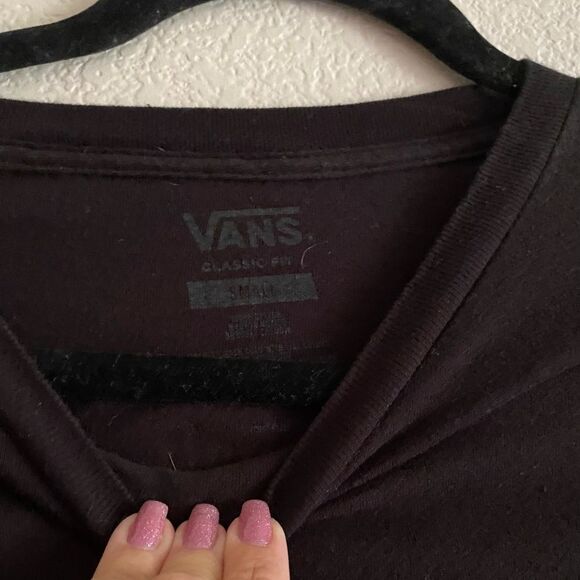 Vans Old Skool Blue Graphic Tee - Picture 9 of 9